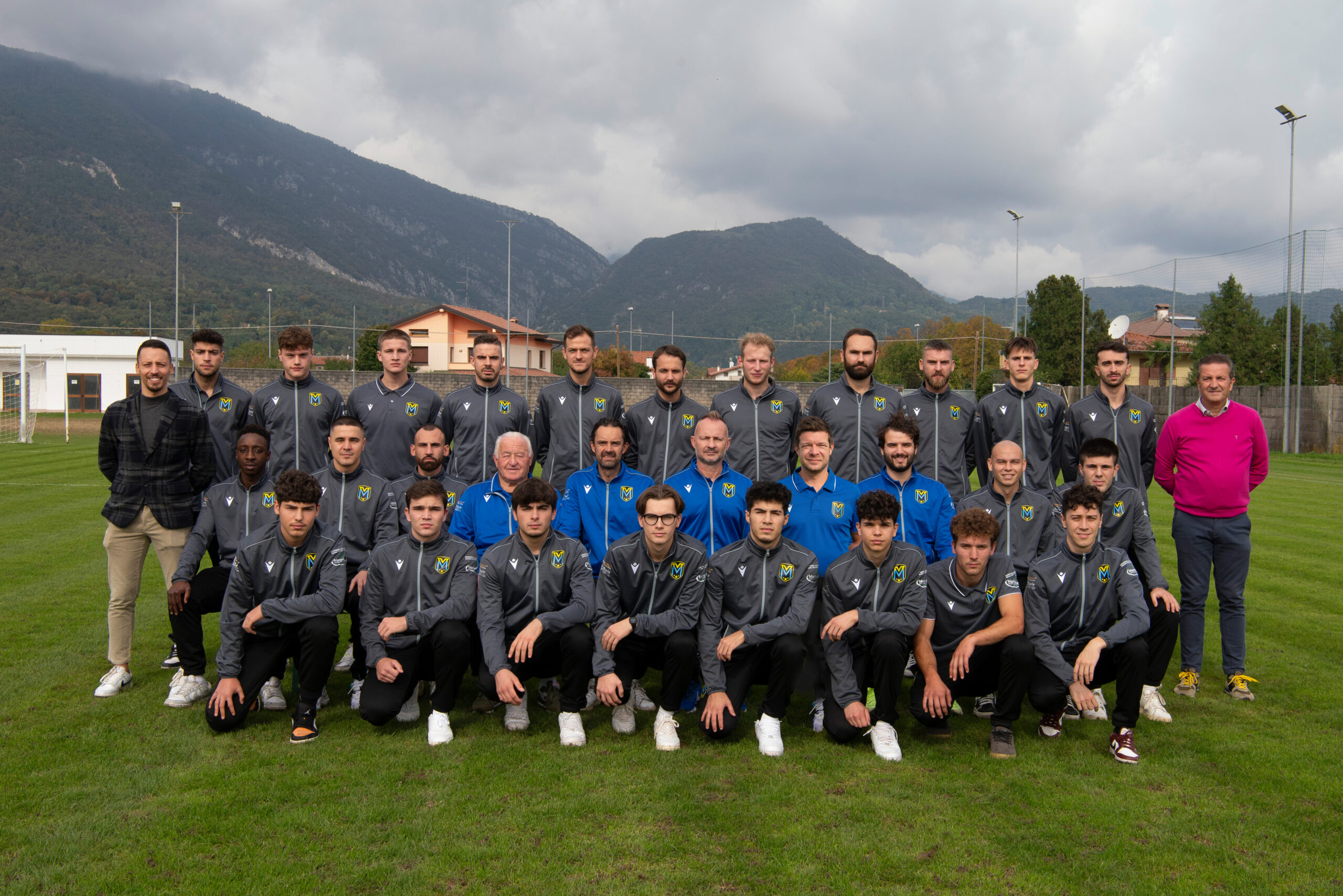 prima squadra Maniago Vajont prima squadra Maniag